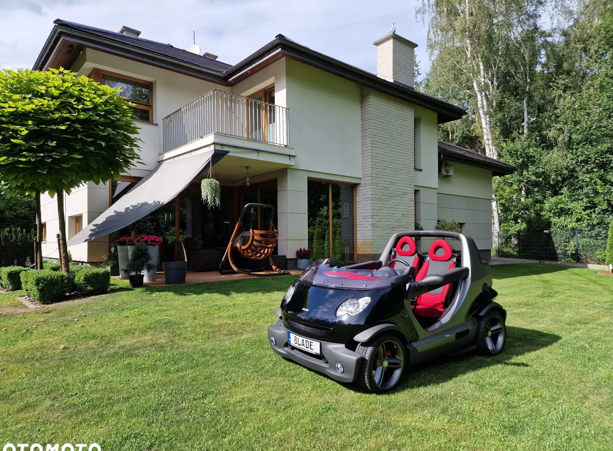 Smart Crossblade cena 105780 przebieg: 5800, rok produkcji 2003 z Kamienna Góra małe 16
